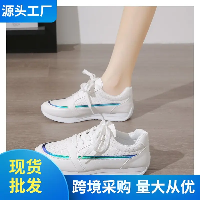 Cross-border Foreign Trade Explosions Casual sneaker Flat All-match Forrest Gump Shoes with Soft Sole Running Shoes Shallow Mouth Student Shoes — feature 10