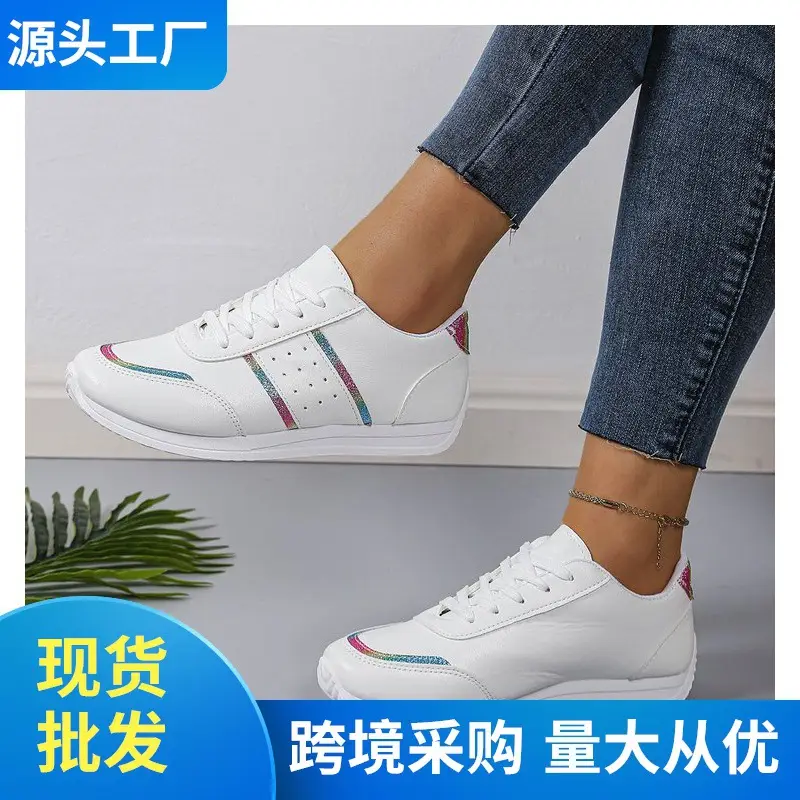 Cross-border Foreign Trade Explosions Casual sneaker Flat All-match Forrest Gump Shoes with Soft Sole Running Shoes Shallow Mouth Student Shoes — feature 11