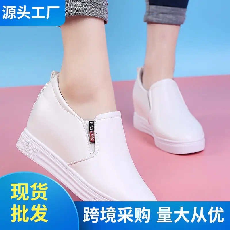 Cross-border Foreign Trade Explosions Casual sneaker Flat All-match Forrest Gump Shoes with Soft Sole Running Shoes Shallow Mouth Student Shoes — feature 12