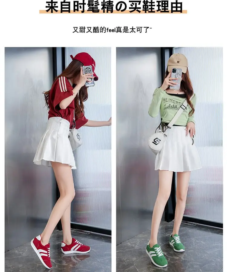 Cross-border Foreign Trade Explosions Casual sneaker Flat All-match Forrest Gump Shoes with Soft Sole Running Shoes Shallow Mouth Student Shoes — feature 19
