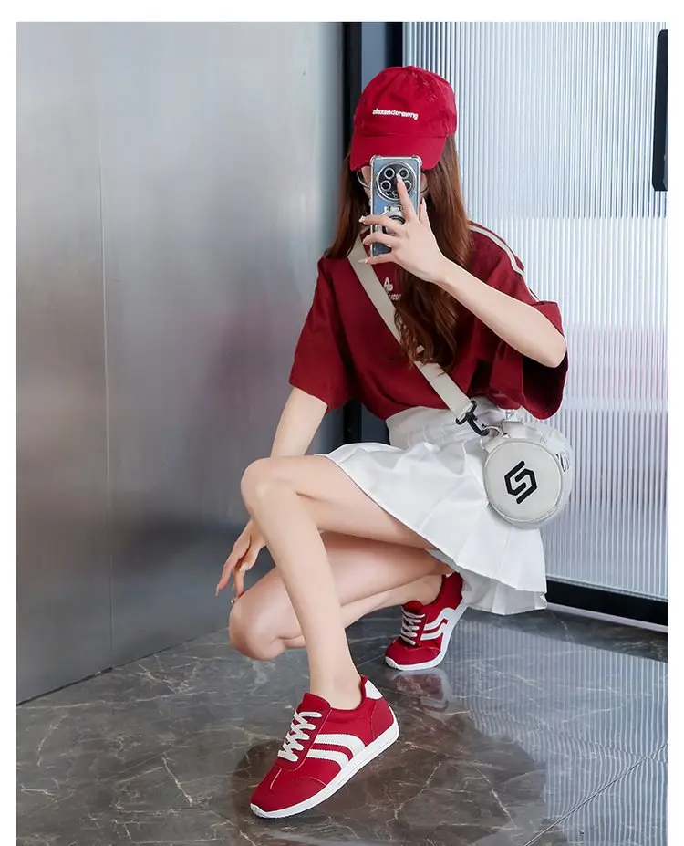 Cross-border Foreign Trade Explosions Casual sneaker Flat All-match Forrest Gump Shoes with Soft Sole Running Shoes Shallow Mouth Student Shoes — feature 20