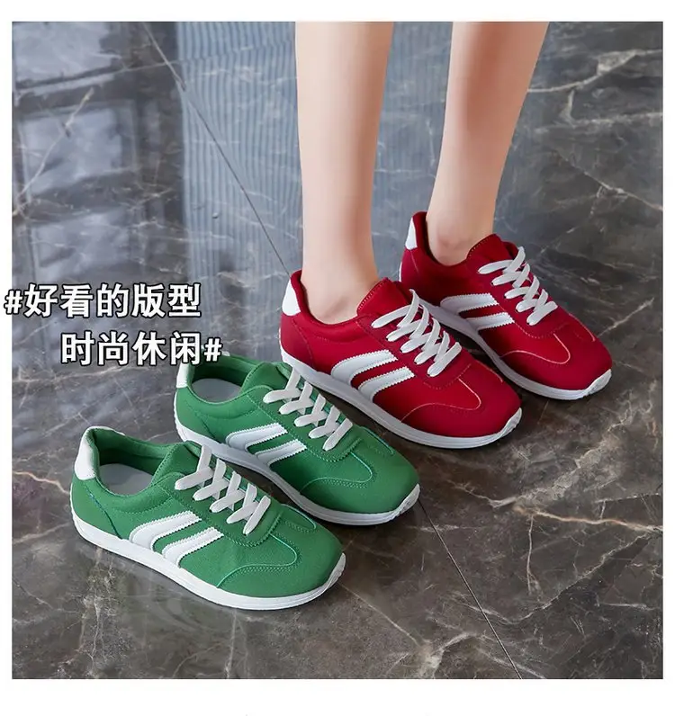 Cross-border Foreign Trade Explosions Casual sneaker Flat All-match Forrest Gump Shoes with Soft Sole Running Shoes Shallow Mouth Student Shoes — feature 21