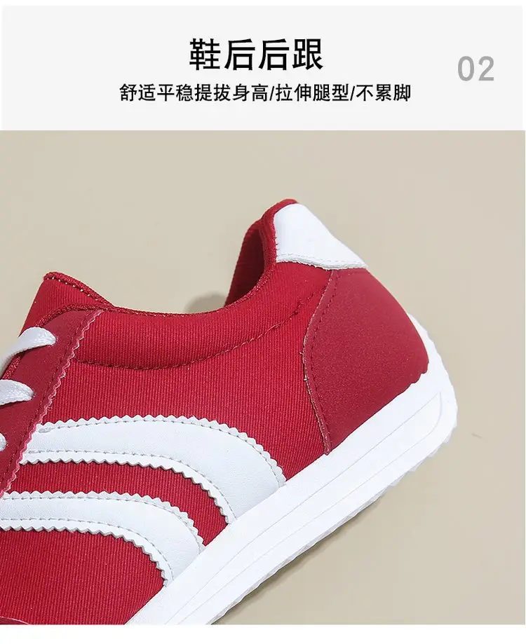 Cross-border Foreign Trade Explosions Casual sneaker Flat All-match Forrest Gump Shoes with Soft Sole Running Shoes Shallow Mouth Student Shoes — feature 25