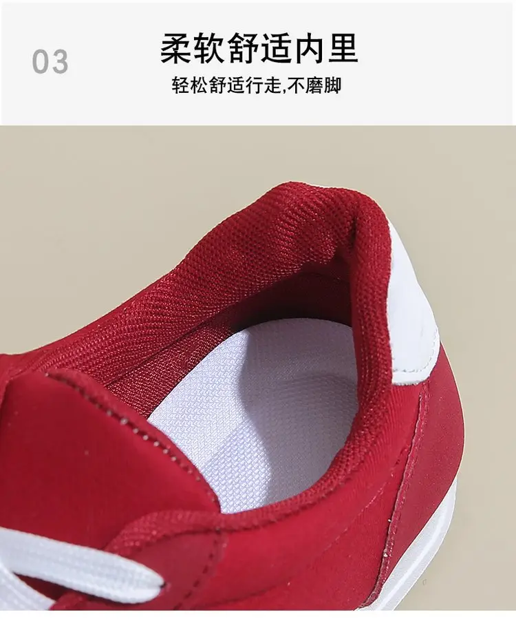 Cross-border Foreign Trade Explosions Casual sneaker Flat All-match Forrest Gump Shoes with Soft Sole Running Shoes Shallow Mouth Student Shoes — feature 26