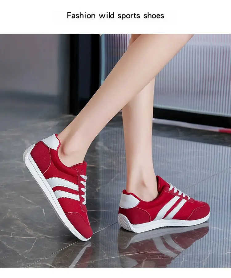 Cross-border Foreign Trade Explosions Casual sneaker Flat All-match Forrest Gump Shoes with Soft Sole Running Shoes Shallow Mouth Student Shoes — feature 29