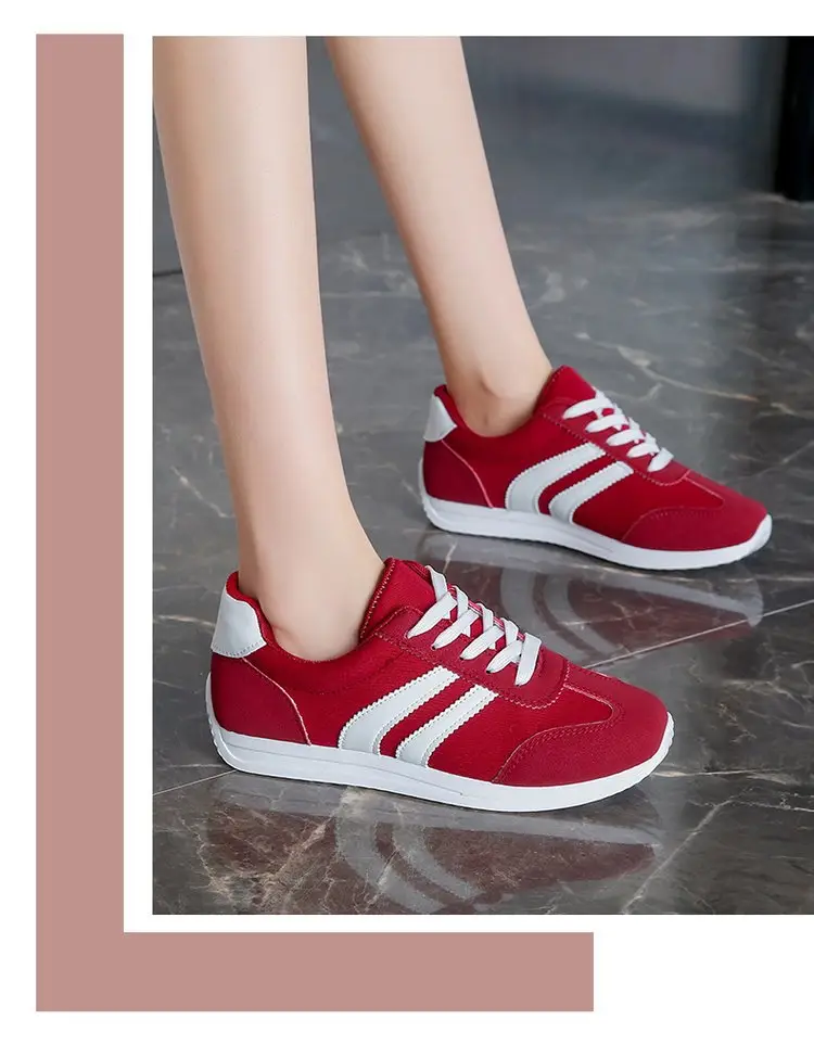 Cross-border Foreign Trade Explosions Casual sneaker Flat All-match Forrest Gump Shoes with Soft Sole Running Shoes Shallow Mouth Student Shoes — feature 30