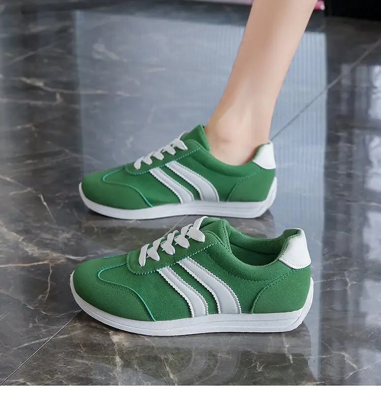 Cross-border Foreign Trade Explosions Casual sneaker Flat All-match Forrest Gump Shoes with Soft Sole Running Shoes Shallow Mouth Student Shoes — feature 32