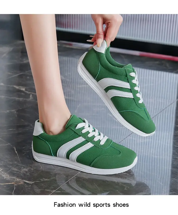 Cross-border Foreign Trade Explosions Casual sneaker Flat All-match Forrest Gump Shoes with Soft Sole Running Shoes Shallow Mouth Student Shoes — feature 33