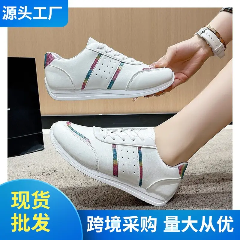 Cross-border Foreign Trade Explosions Casual sneaker Flat All-match Forrest Gump Shoes with Soft Sole Running Shoes Shallow Mouth Student Shoes — feature 5