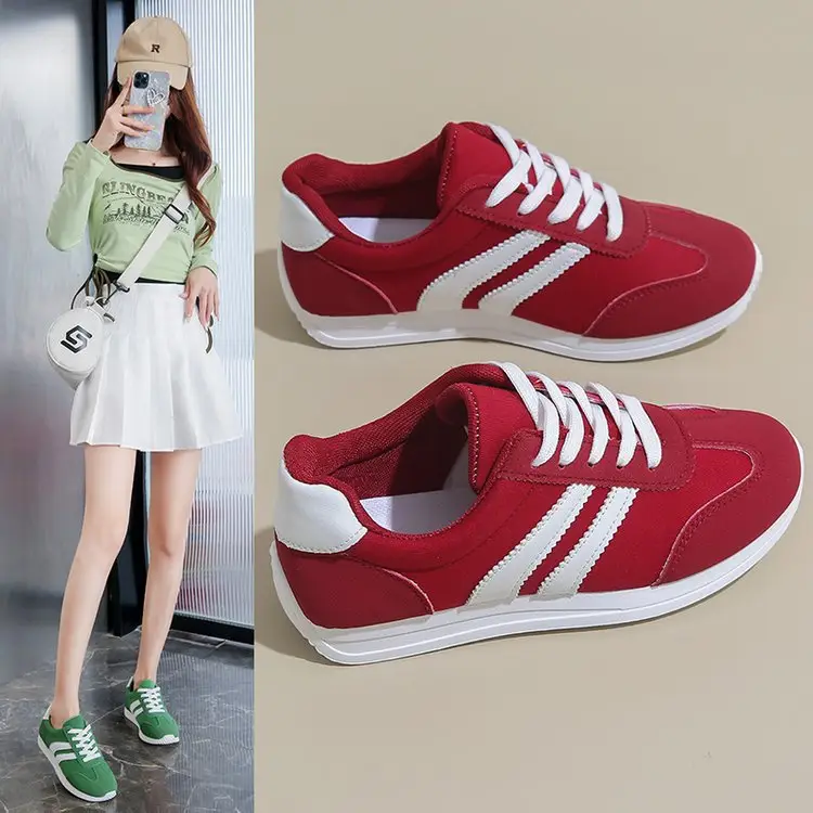 Cross-border Foreign Trade Explosions Casual sneaker Flat All-match Forrest Gump Shoes with Soft Sole Running Shoes Shallow Mouth Student Shoes