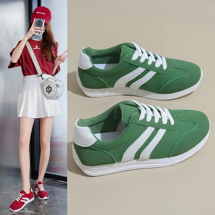 Cross-border Foreign Trade Explosions Casual sneaker Flat All-match Forrest Gump Shoes with Soft Sole Running Shoes Shallow Mouth Student Shoes - Image 2