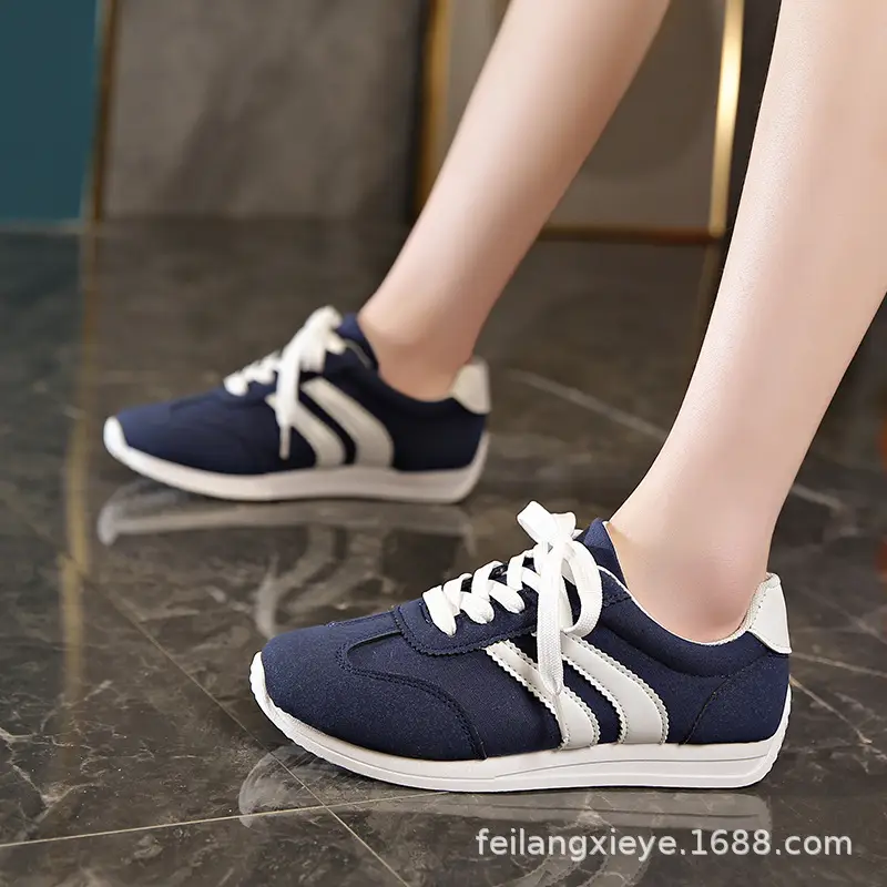 Cross-border Foreign Trade Explosions Casual sneaker Flat All-match Forrest Gump Shoes with Soft Sole Running Shoes Shallow Mouth Student Shoes - Image 4
