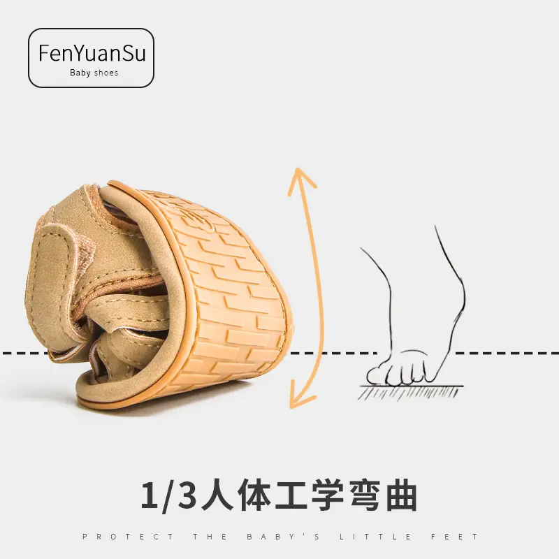 Summer June-December baby sandals small month old baby shoes newborn soft sole step front shoes infants do not drop shoes 8 - Image 6