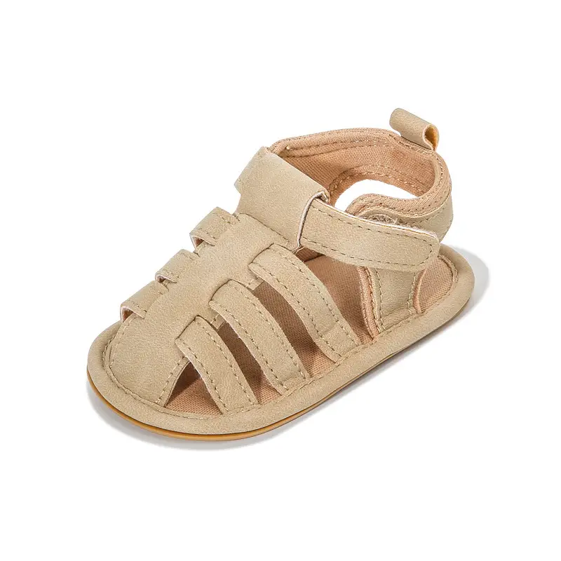 Summer June-December baby sandals small month old baby shoes newborn soft sole step front shoes infants do not drop shoes 8 - Image 8