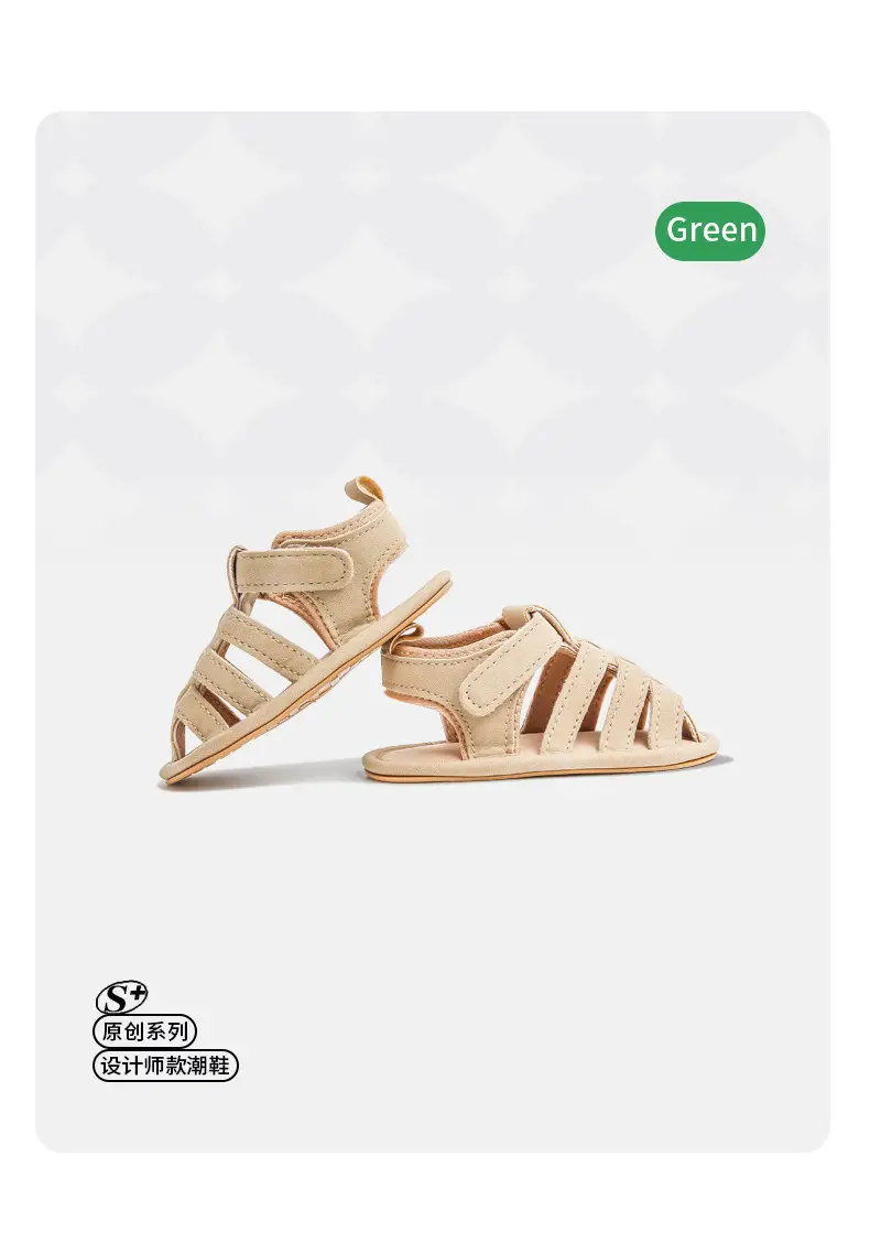 Summer June-December baby sandals small month old baby shoes newborn soft sole step front shoes infants do not drop shoes 8 — feature 17
