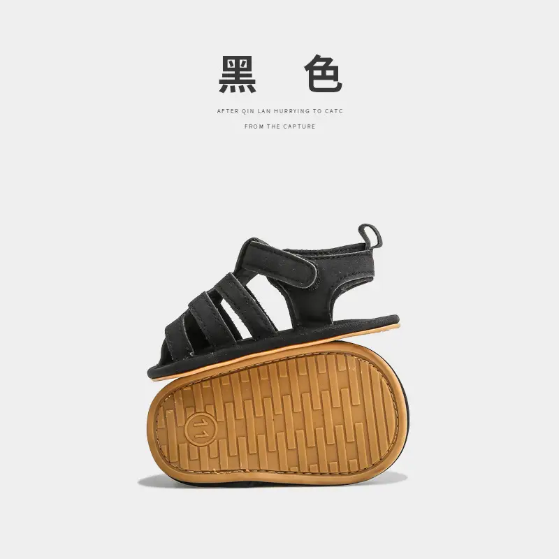 Summer June-December baby sandals small month old baby shoes newborn soft sole step front shoes infants do not drop shoes 8 - Image 3