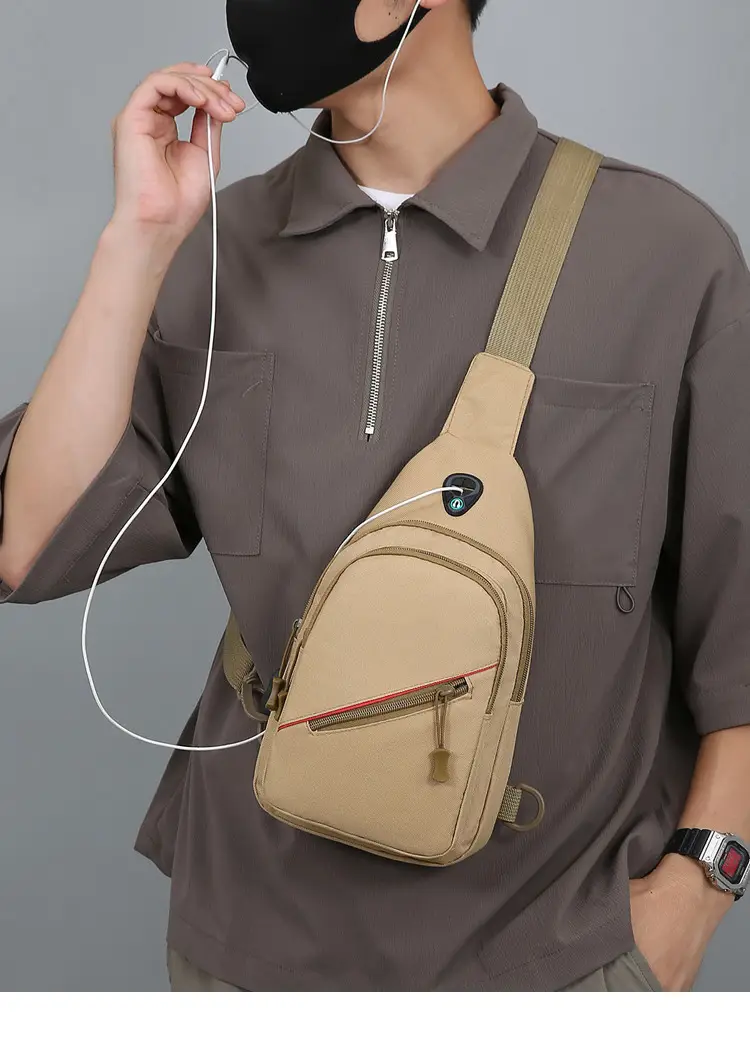 Men's Camo Multifunctional Crossbody Bag with Charging Port — feature 27
