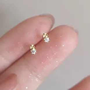 Golden Butterfly Bow Earrings for Women — feature 13