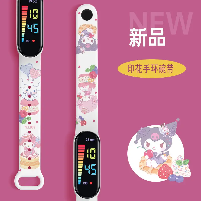 Disney Printed Waterproof LED Watch for Kids - Image 12