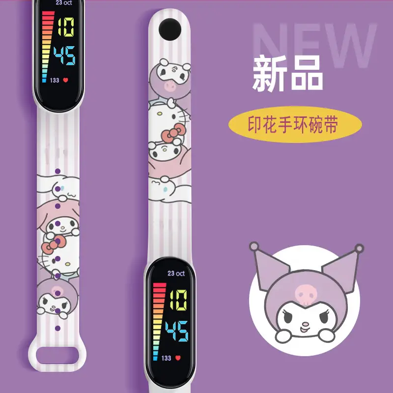 Disney Printed Waterproof LED Watch for Kids - Image 11