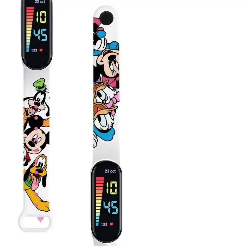 Disney Printed Waterproof LED Watch for Kids - Image 13