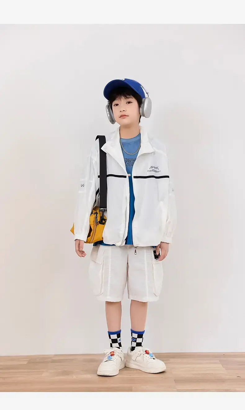 Pure Cotton Gradient Tie-Dye Boys T-Shirt 2025 — feature 31