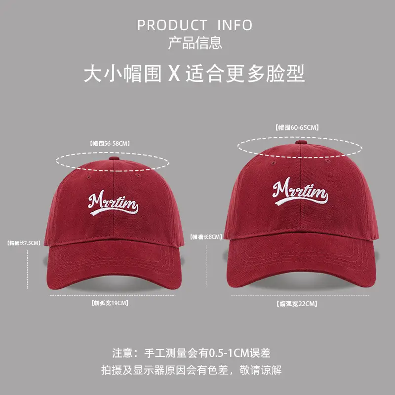 American Letter Embroidered Baseball Cap for Men Women - Image 12