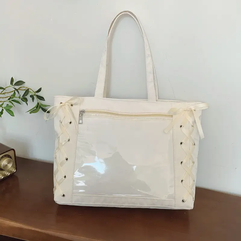 Transparent Shoulder Bag for Women Women's Travel Bag - Image 6