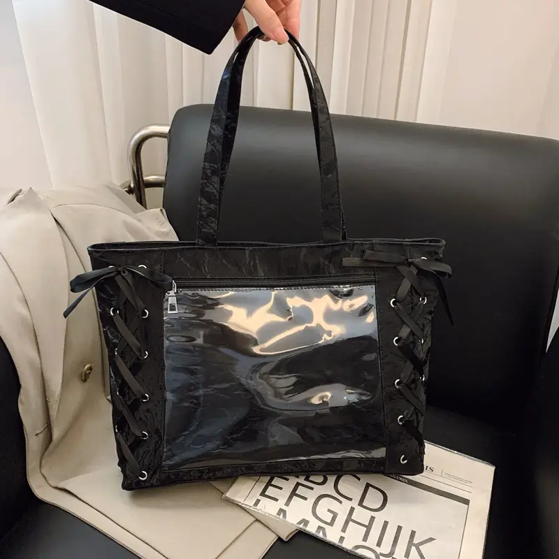 Transparent Shoulder Bag for Women Women's Travel Bag - Image 8