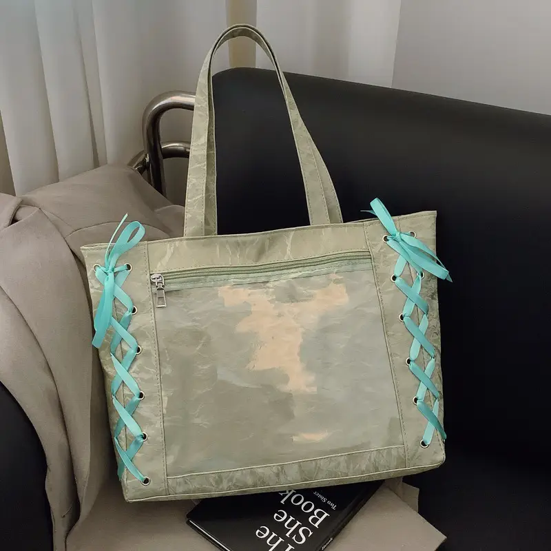 Transparent Shoulder Bag for Women Women's Travel Bag - Image 9