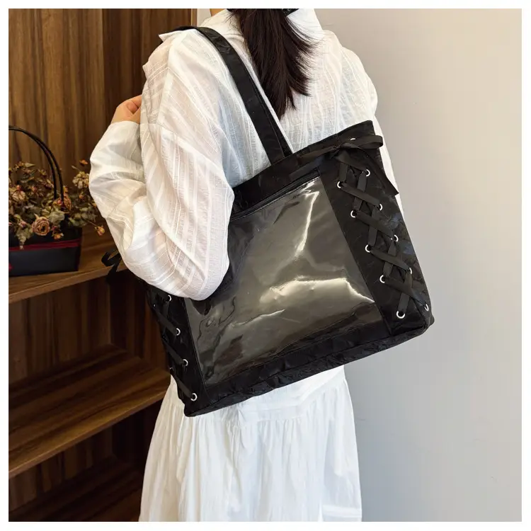 Transparent Shoulder Bag for Women Women's Travel Bag — feature 12