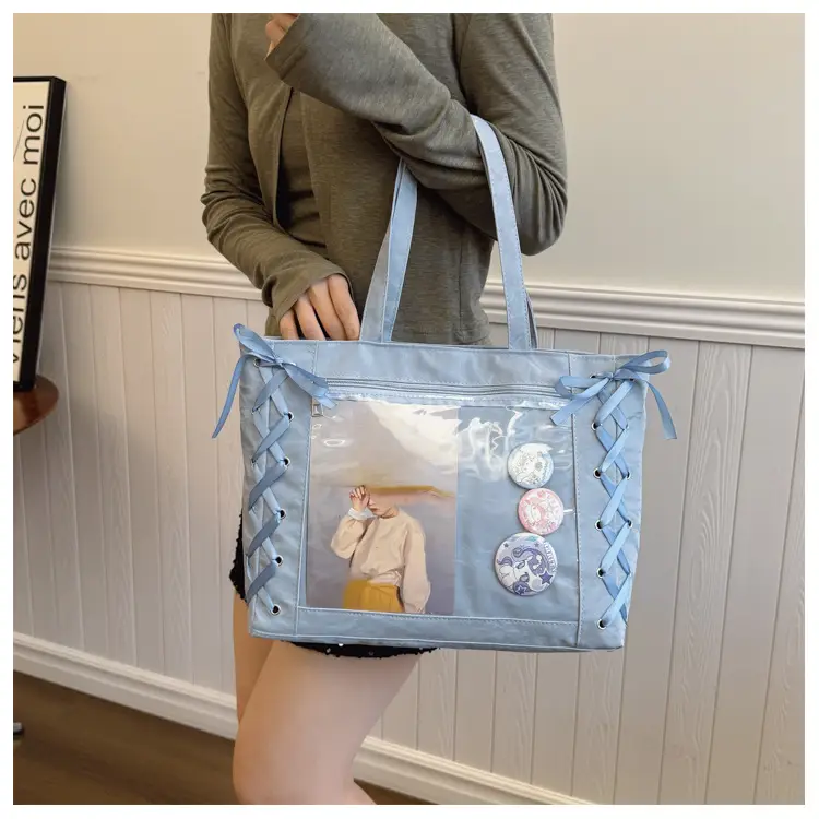 Transparent Shoulder Bag for Women Women's Travel Bag — feature 15