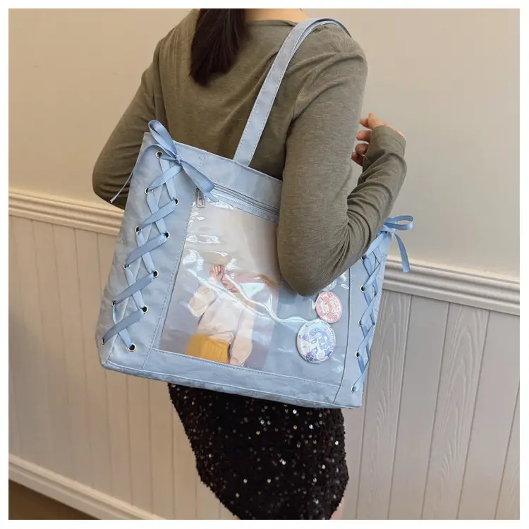 Transparent Shoulder Bag for Women Women's Travel Bag — feature 16