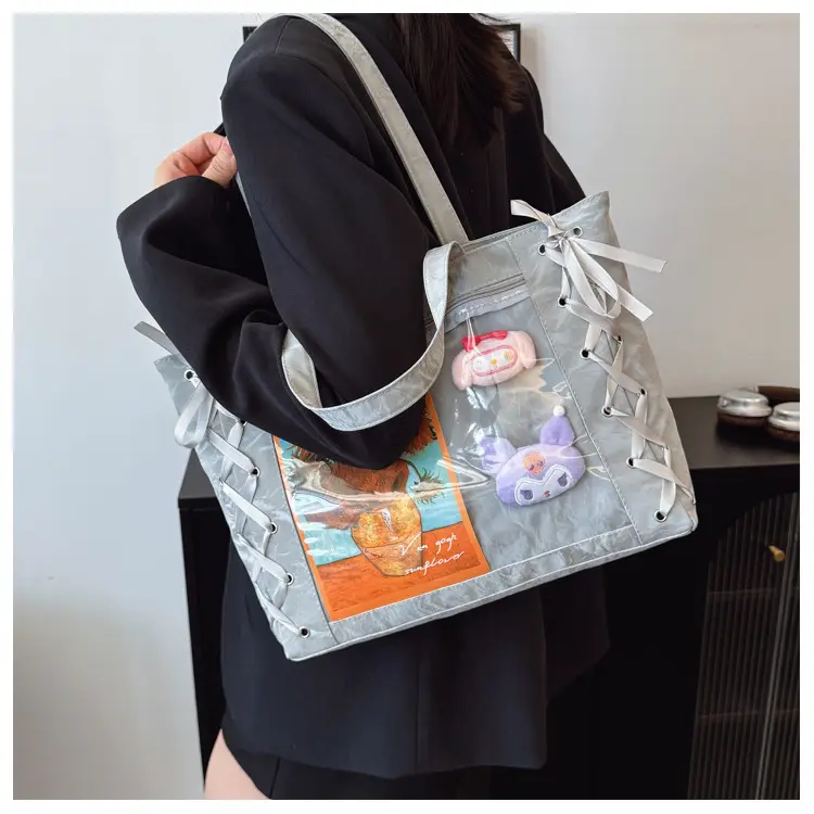 Transparent Shoulder Bag for Women Women's Travel Bag — feature 17