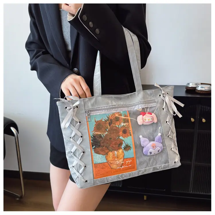 Transparent Shoulder Bag for Women Women's Travel Bag — feature 18