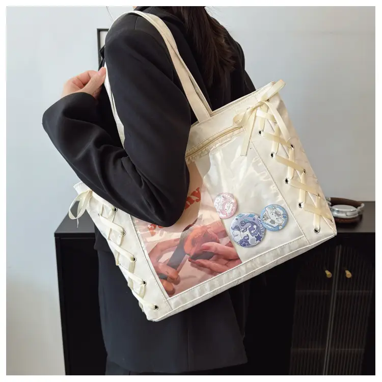 Transparent Shoulder Bag for Women Women's Travel Bag — feature 19