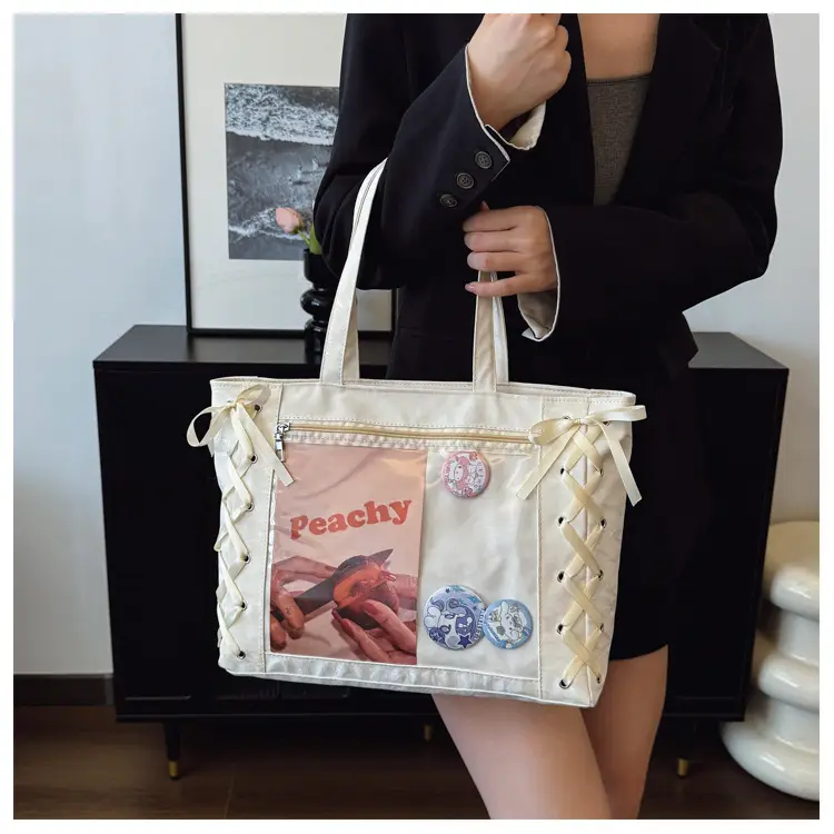 Transparent Shoulder Bag for Women Women's Travel Bag — feature 20
