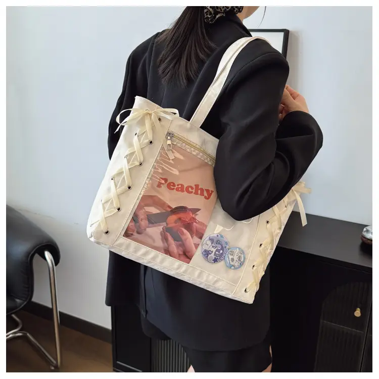 Transparent Shoulder Bag for Women Women's Travel Bag — feature 21
