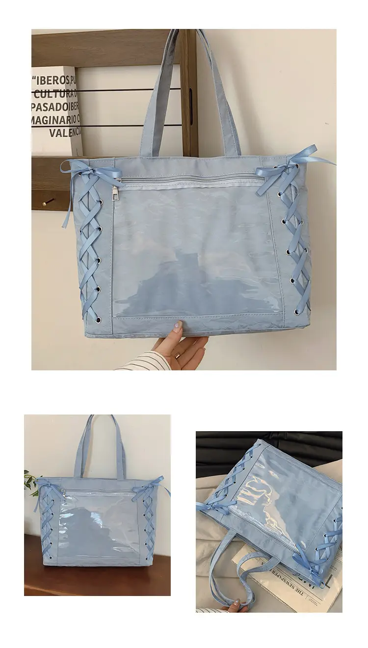 Transparent Shoulder Bag for Women Women's Travel Bag — feature 24