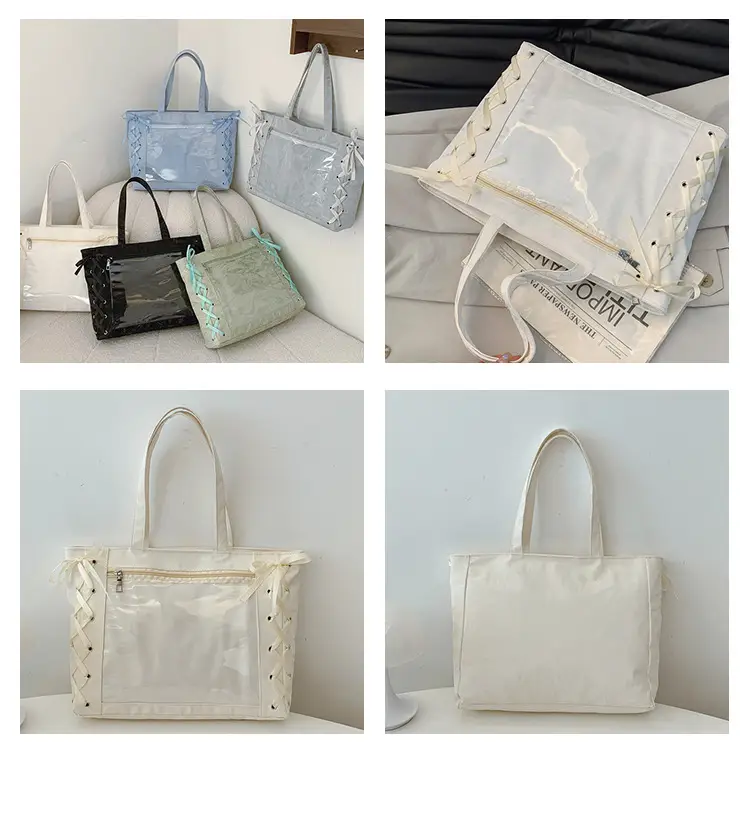 Transparent Shoulder Bag for Women Women's Travel Bag — feature 9