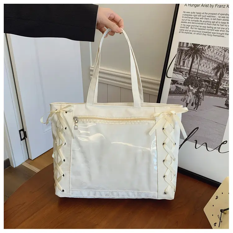 Transparent Shoulder Bag for Women Women's Travel Bag - Image 2