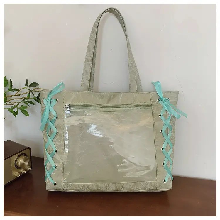 Transparent Shoulder Bag for Women Women's Travel Bag - Image 3