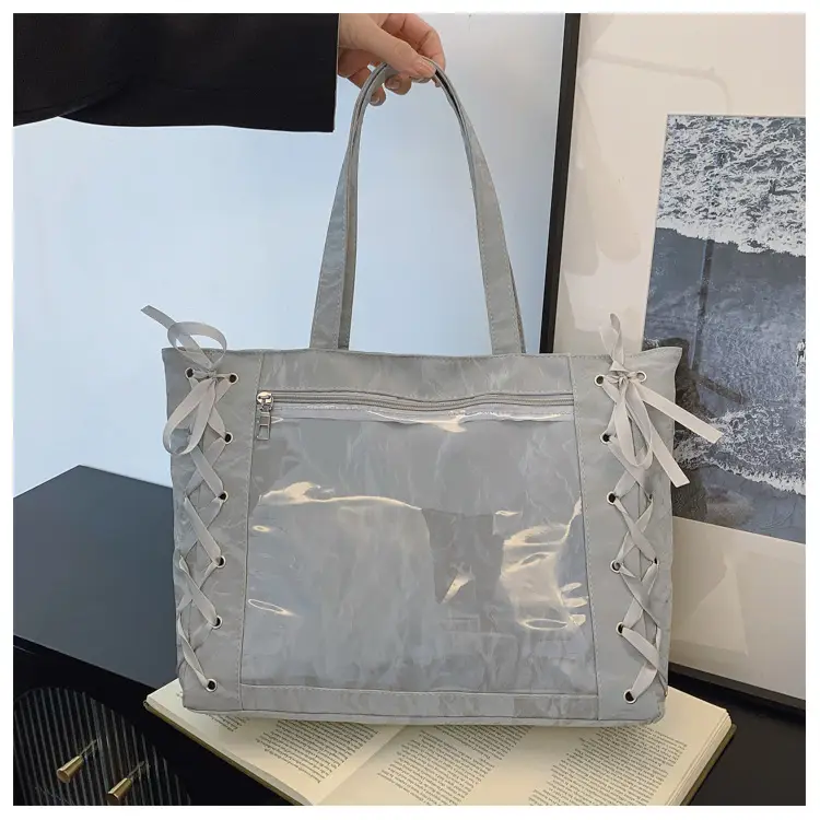 Transparent Shoulder Bag for Women Women's Travel Bag - Image 4
