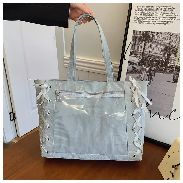 Transparent Shoulder Bag for Women Women's Travel Bag - Image 5