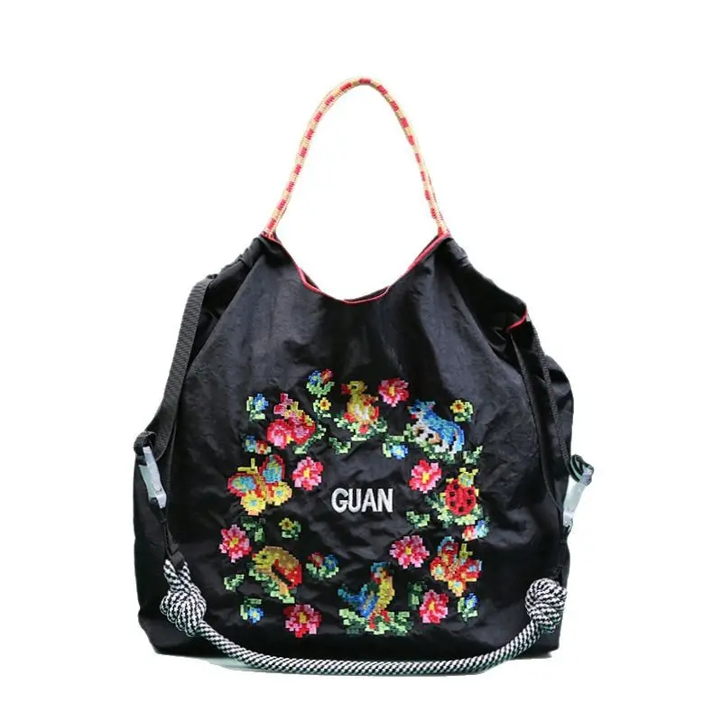 2025 Embroidered Floral Crossbody Bags Set of 4 - Image 27