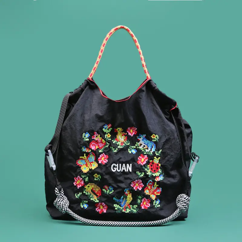 2025 Embroidered Floral Crossbody Bags Set of 4 — feature 2