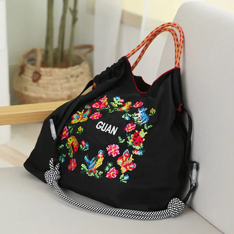 2025 Embroidered Floral Crossbody Bags Set of 4 — feature 20
