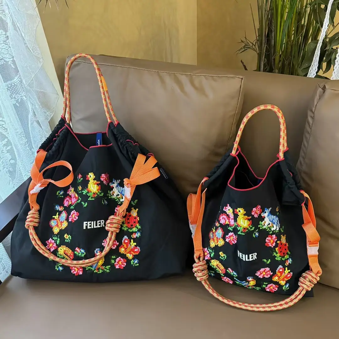 2025 Embroidered Floral Crossbody Bags Set of 4 — feature 23