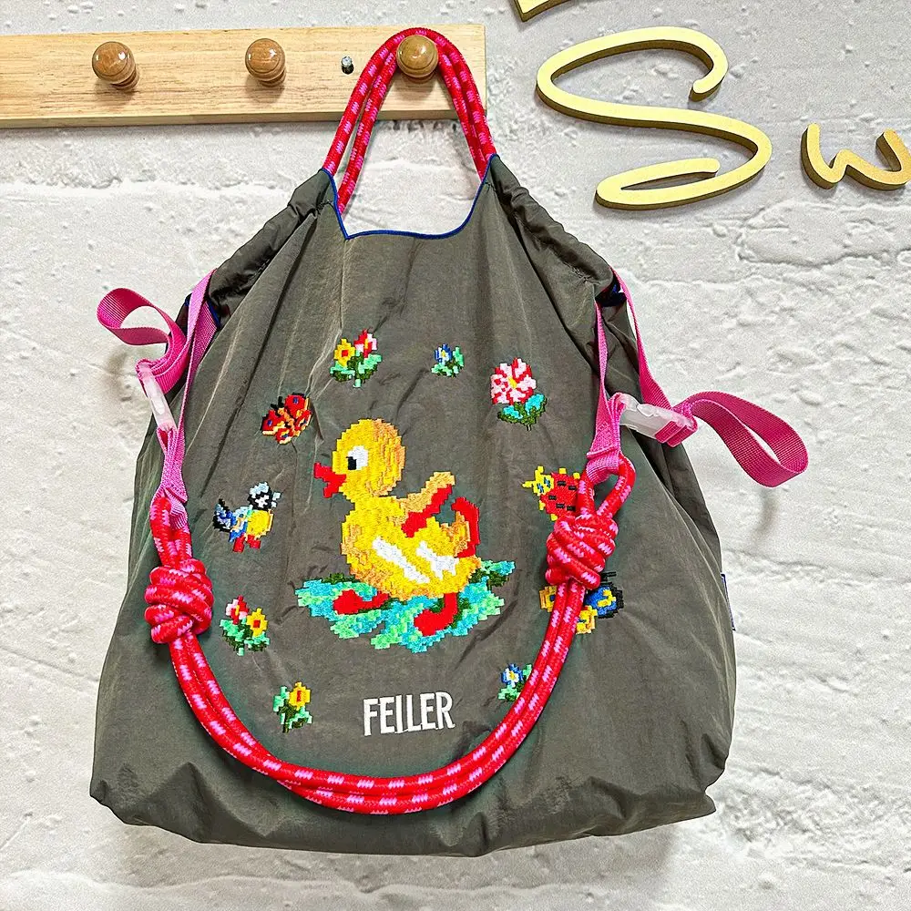 2025 Embroidered Floral Crossbody Bags Set of 4 — feature 26