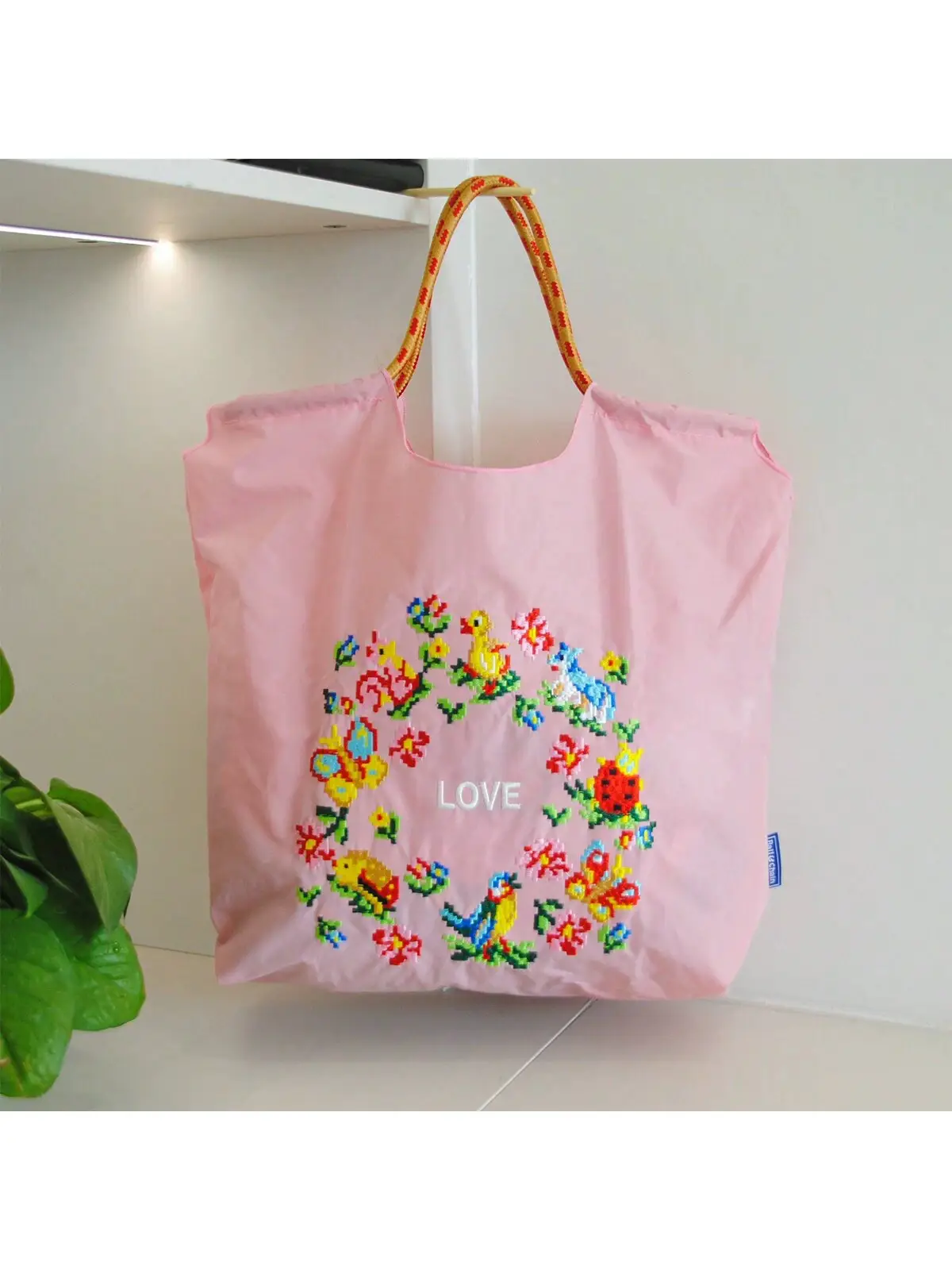 2025 Embroidered Floral Crossbody Bags Set of 4 - Image 10